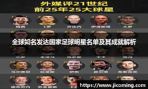 全球知名发达国家足球明星名单及其成就解析